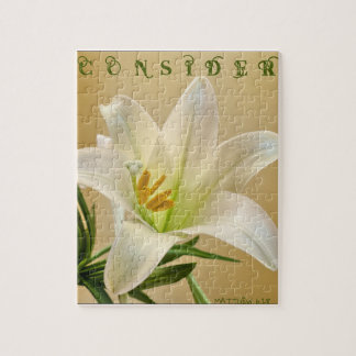 Puzzle Lily de la Vallée