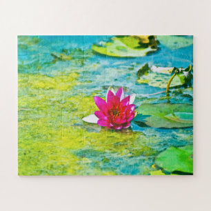 Puzzle Lily Lilypad