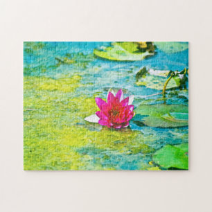 Puzzle Lily Lilypad