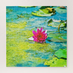 Puzzle Lily Lilypad