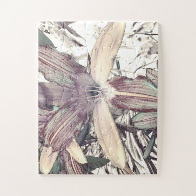 Puzzle Lily Love (Vertical)