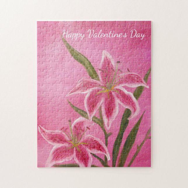 Puzzle Lily rose (Vertical)