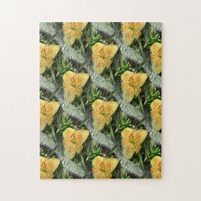 Puzzle Lily Time... (Vertical)