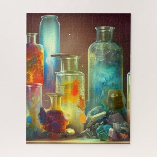 Puzzle L'Imaginaire de travail de l'alchimiste