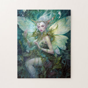 Puzzle L'Imaginaire Fairy Green Woodland