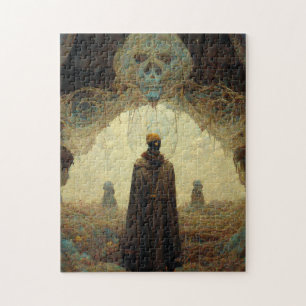 Puzzle L'Imaginaire foncé Entryway Sci-Fi
