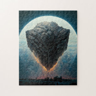 Puzzle L'Imaginaire Monolithe Sci-Fi Art