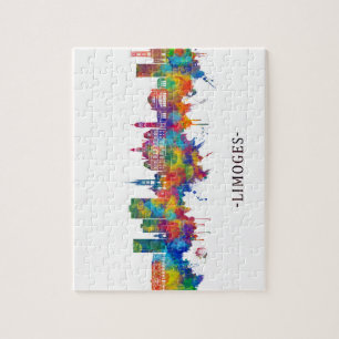 Puzzle Limoges France Skyline