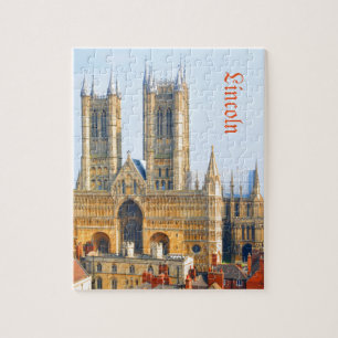 Puzzle Lincoln, Angleterre