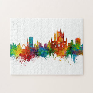 Puzzle Lincoln England Skyline