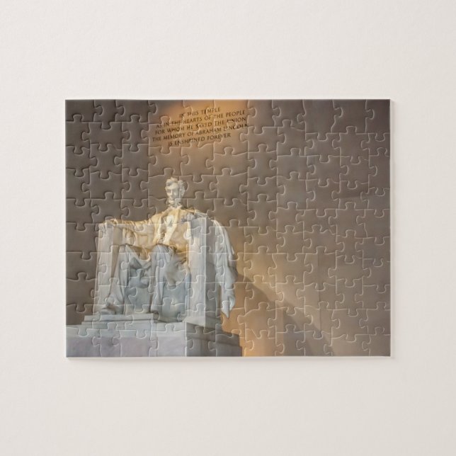 Puzzle Lincoln Memorial, Washington DC (Horizontal)