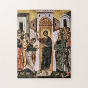 Puzzle L'incrédulité de l'icône chrétienne orthodoxe de T