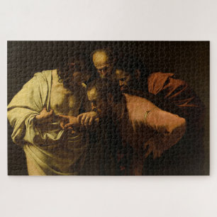 Puzzle L'Incrédulité de Saint Thomas - Caravaggio