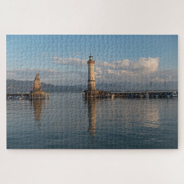 Puzzle Lindau, Allemagne (Horizontal)