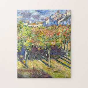 Puzzle Lindens of Poissy Monet Fine Art