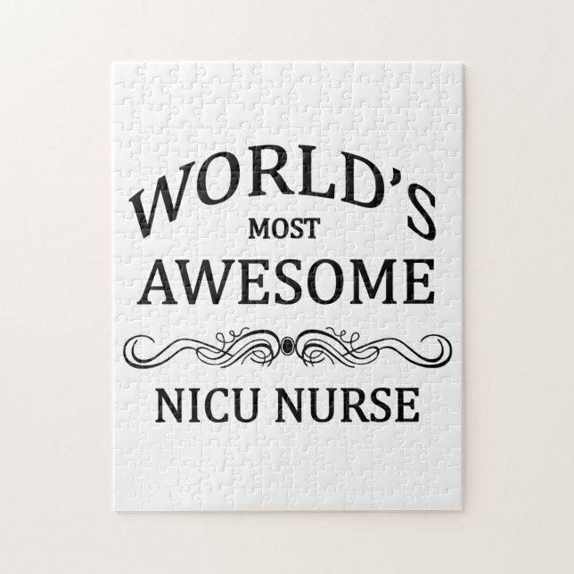 Puzzle L'infirmière du NICU la plus impressionnante du (Vertical)