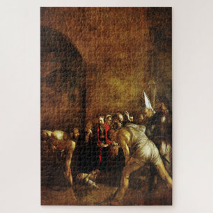 Puzzle L'inhumation de Saint Lucy (1608) par Caravaggio