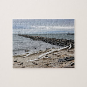 Puzzle L'inlet du lac Montauk Point