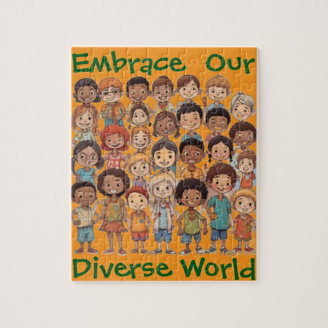 Puzzle L'intelligence artificielle fait face à nos différ (Vertical)