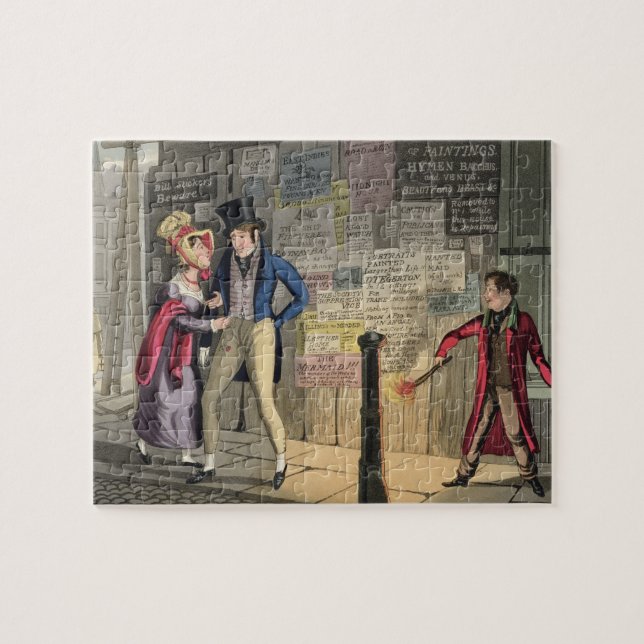 Puzzle L'intempérance, plaquent 5 'du Qualific nécessaire (Horizontal)