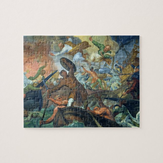 Puzzle L'intervention miraculeuse de solides solubles (Horizontal)