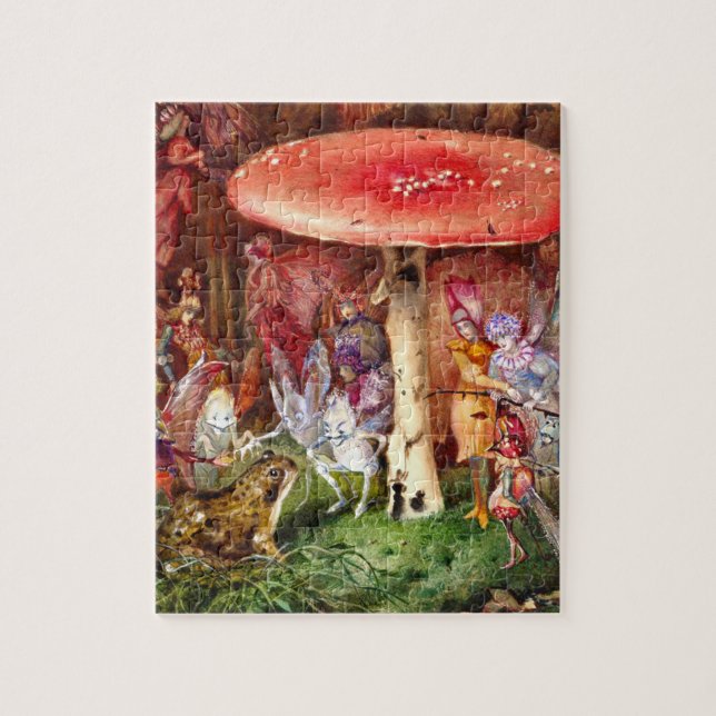 Puzzle L'intrus John Anster Fitzgerald (Vertical)