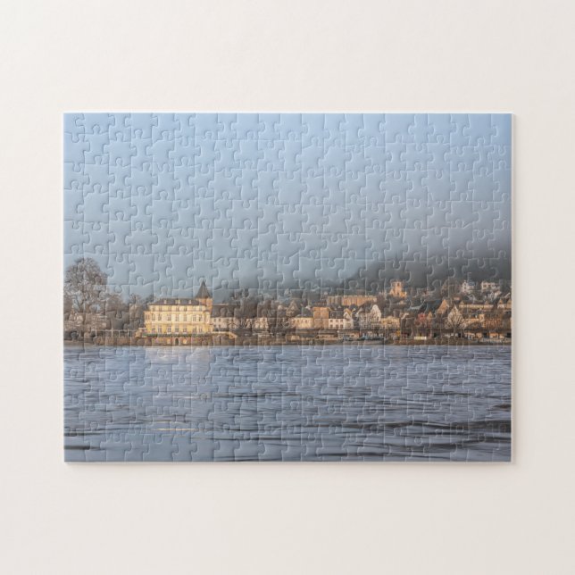 Puzzle Linz am Rhein, Allemagne (Horizontal)