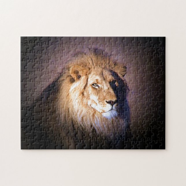 Puzzle Lion (Horizontal)