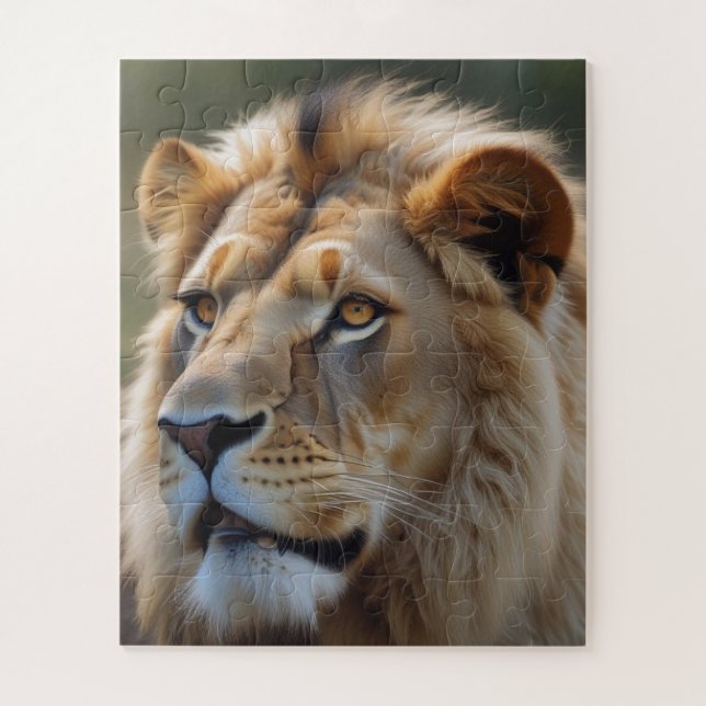 Puzzle Lion (Vertical)