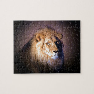 Puzzle Lion