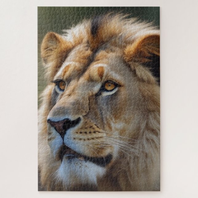 Puzzle Lion (Vertical)