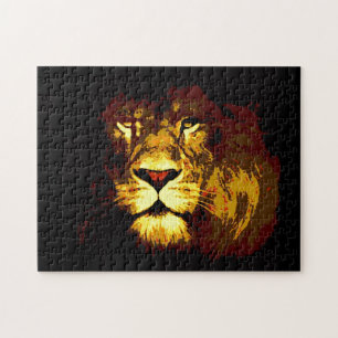 Puzzle Lion