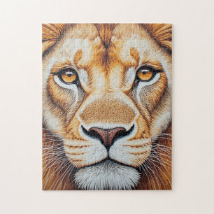 Puzzle Lion