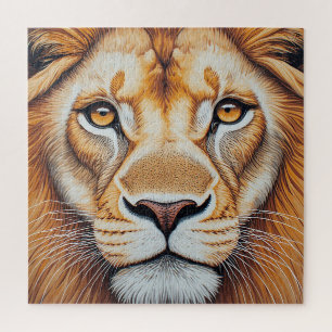 Puzzle Lion