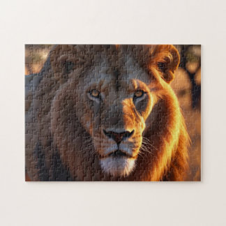 Puzzle Lion