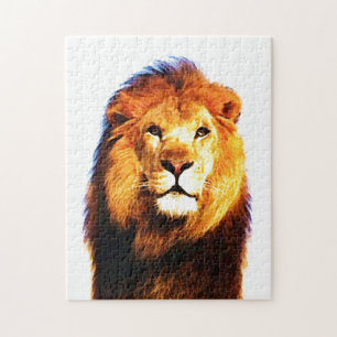 Puzzle Lion