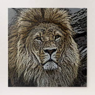 Puzzle Lion 004 par JAMFoto