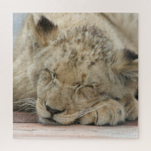 Puzzle Lion 009 par JAMFoto