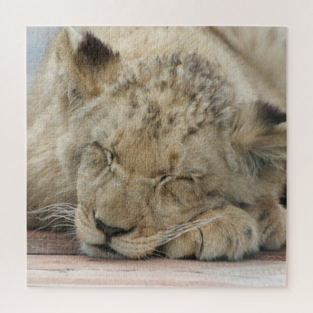 Puzzle Lion 009 par JAMFoto (Vertical)