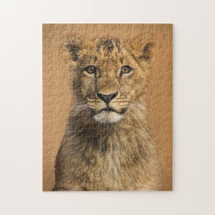 Puzzle Lion bébé