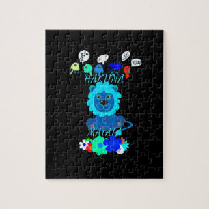 Puzzle Lion bébé Hakuna Matata Hakunamatata