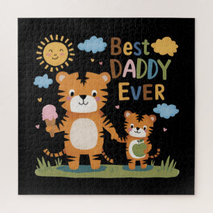 Puzzle Lion Best Daddy Jamais