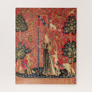 Puzzle Lion de DAME ET de LICORNE, fleurs d'imaginaire,