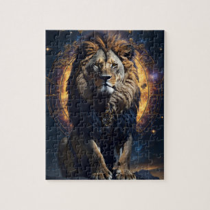 Puzzle Lion de Juda chrétien Jésus Christ Foi