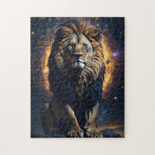 Puzzle Lion de Juda chrétien Jésus Christ Foi