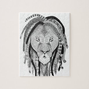 Puzzle Lion de Rasta