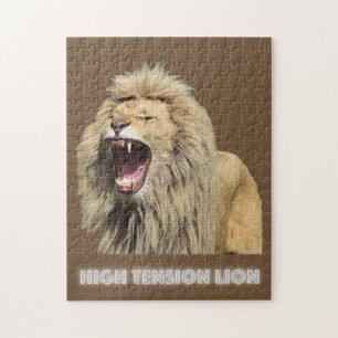 Puzzle Lion haute tension