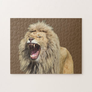 Puzzle Lion haute tension