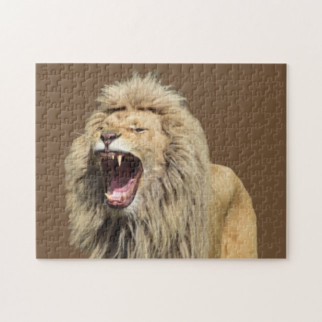 Puzzle Lion haute tension (Horizontal)