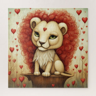 Puzzle Lion Love 3